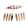 MISTER JIGGING Manufacture 90g  Competition Use Luminous Slow Pitch Metal Jig Fishing Lures