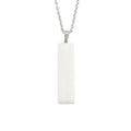 MIENTER 18k Gold Plated Pendant Necklace Fashion Luxury Stainless Steel Men Necklace Jewelry
