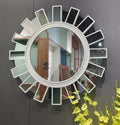 91CM Dropshipping Large Wall Bedroom Makeup Mirrors Bathroom Home Decor Luxury Art Frame House Decoration Modern Hangings DDP