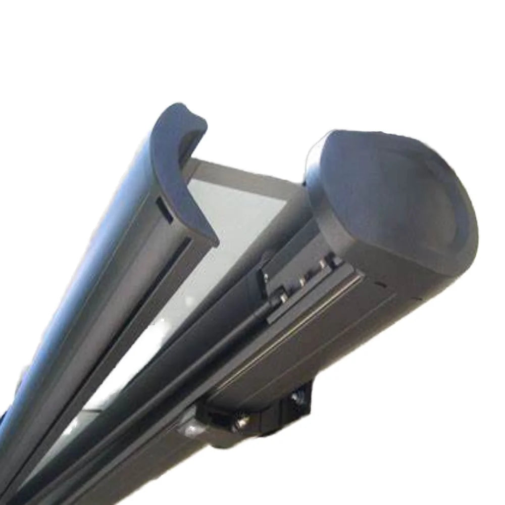 Factory Direct Aluminum Full Box Retractable Sunshade Balcony Electric Remote Control Outdoor Waterproof and Sunscreen Folding MegaBDM