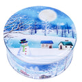 Customized Factory Hotsale Round Tinplate Cans for Cake Best Quality Cheap Gift Box & Biscuit Storage Tin Box