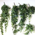 J-3087 OEM Wholesale Wall Hanging Plant Artificial Ivy Leaves Bouquet For Garden Dector