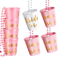 Bride-to-Be Team Bride Cup with Plastic Beads for Bridal Shower Engagement Valentine's Day Parties-Bachelorette Party Favors
