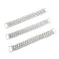 Wholesale Triple Rows Rhinestone Bikini Connector Swimwear Bikini Chain for Swimsuit Decoration