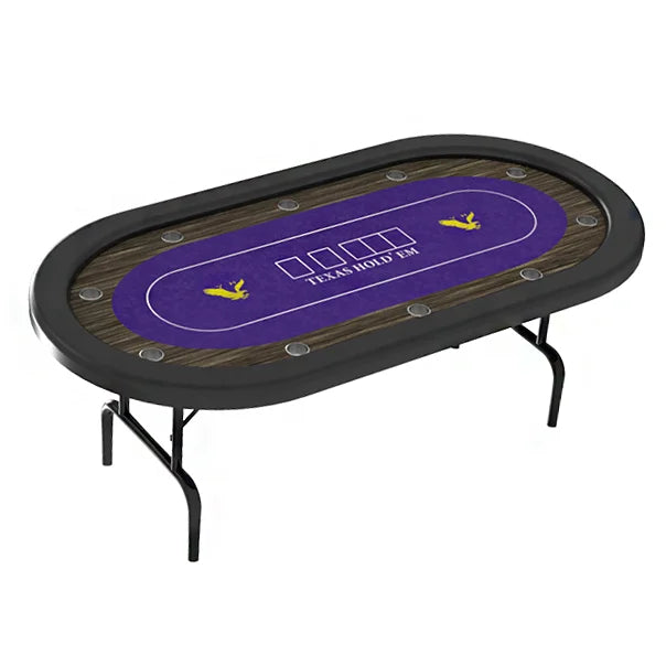 YH 86inch Folding Table Poker Mesa De Poker Plegable Playing Card Table Foldable Poker Table Home