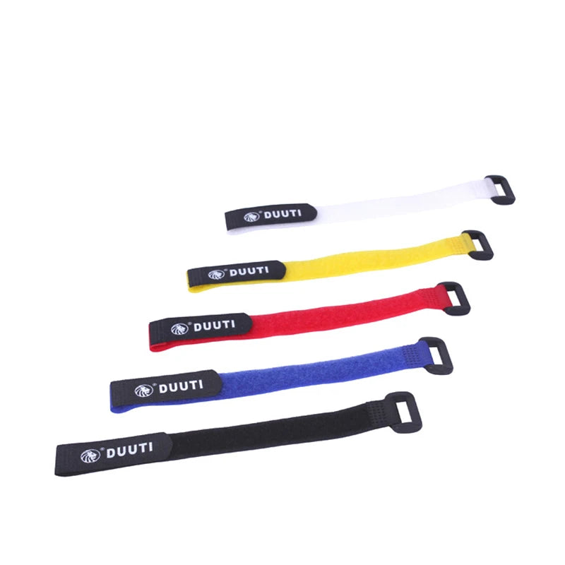 Durable Sports Cycling Riding Adjustable Nylon Bicycle Handlebar Tie Straps