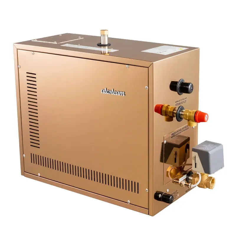 Modern Stainless Steel Sauna Steam Generator with Computer Control Panel for Hotel and Home Use