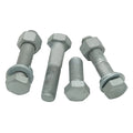 Sunpoint 8.8 Outer Hexagonal Bolt Set High-strength Iron Tower Hot Dip Galvanized Stud Screw and Nut Bolt