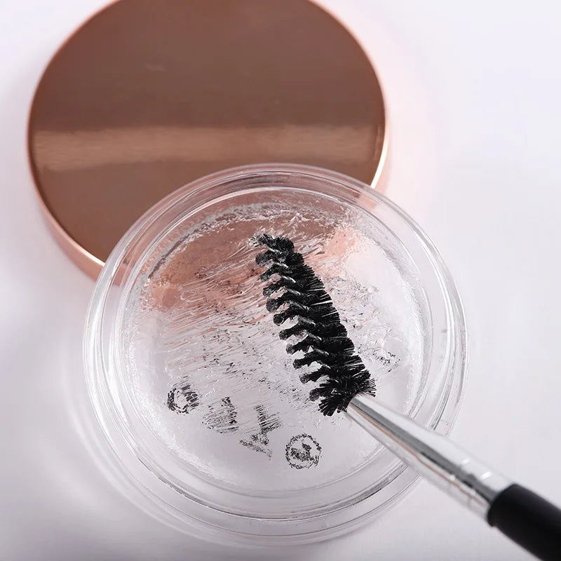 2022 New Arrival Custom Your Own Logo Clear OEM Eyebrow Wax Gel