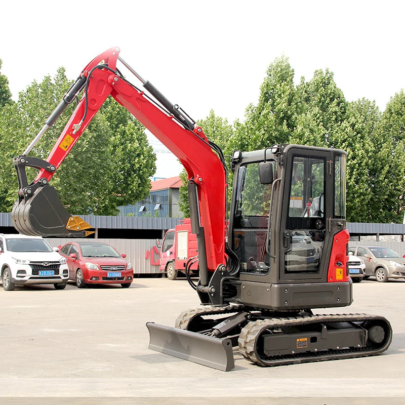 Construction Machinery Mini Excavator Machine Chinese Hydraulic Excavators Crawler Excavator