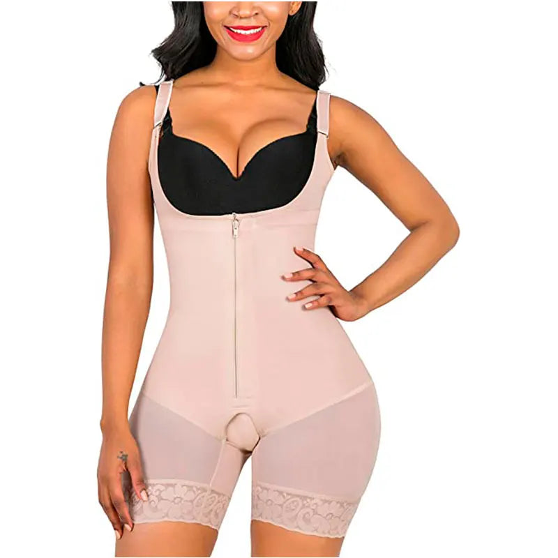 Factory Direct Supply Plus Size Full Body Shapewear for Women Butt Lifter Underwear Bodysuit Tummy Shaper