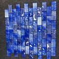 DS Iridescent Glass Swimming Pool Mosaic for Indoor and Outdoor Use for Bathroom & Pool