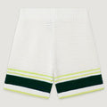 Custom Hollow Out Summer Swimming Football Basketball Beach Golf  Sports Cotton Mesh Knitted Women Men Tennis Crochet Shorts
