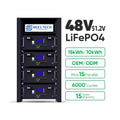 51.2v 48v Solar Lithium Ion Battery 10kwh 16kwh 30kwh 40kwh 300ah 314ah Solar Battery Lifepo4 Batteries Solaires Power Storage