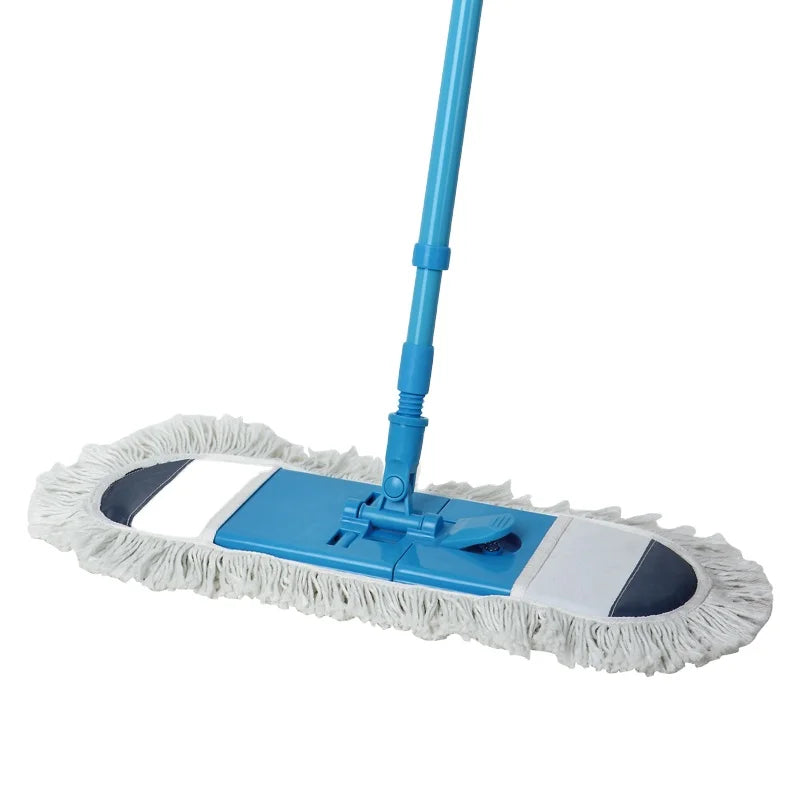 DOOSO Home Cleaning Commercial Dust Big Flat Cleaning Floor Super Microfibre Lobby Cotton Mop
