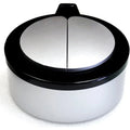 0.5 Gallon 2 L ABS Touchless Automatic Motion Sensor Trash Can Smart Induction Ash Urn for Home Garbage Usage