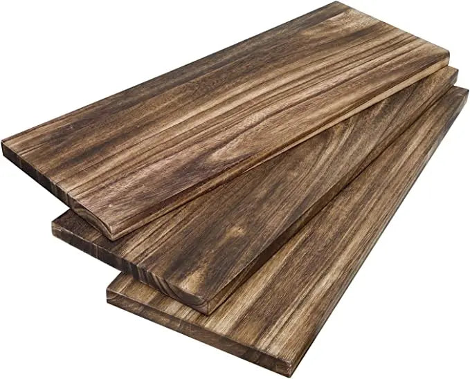 Multifunction Solid Wood Board Modern Unfinished Carbonized Paulownia Eco-Friendly Durable Home Furniture Living Room Hotels
