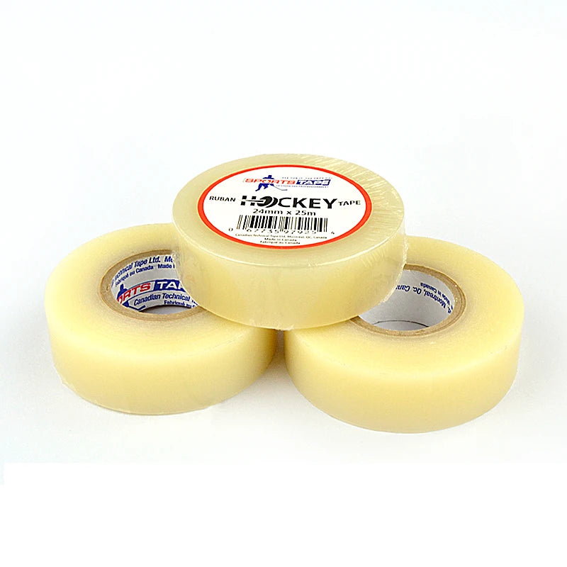Transparent Waterproof Ice Hockey Tape Athletic Sport Tape for Ice Hockey Socks Shin Guards