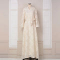 Best Selling Gulf Pleated Satin Abaya for Women Cheap Islamic Clothing Monsoon En Styles Traditional Muslim Clothing Accessories