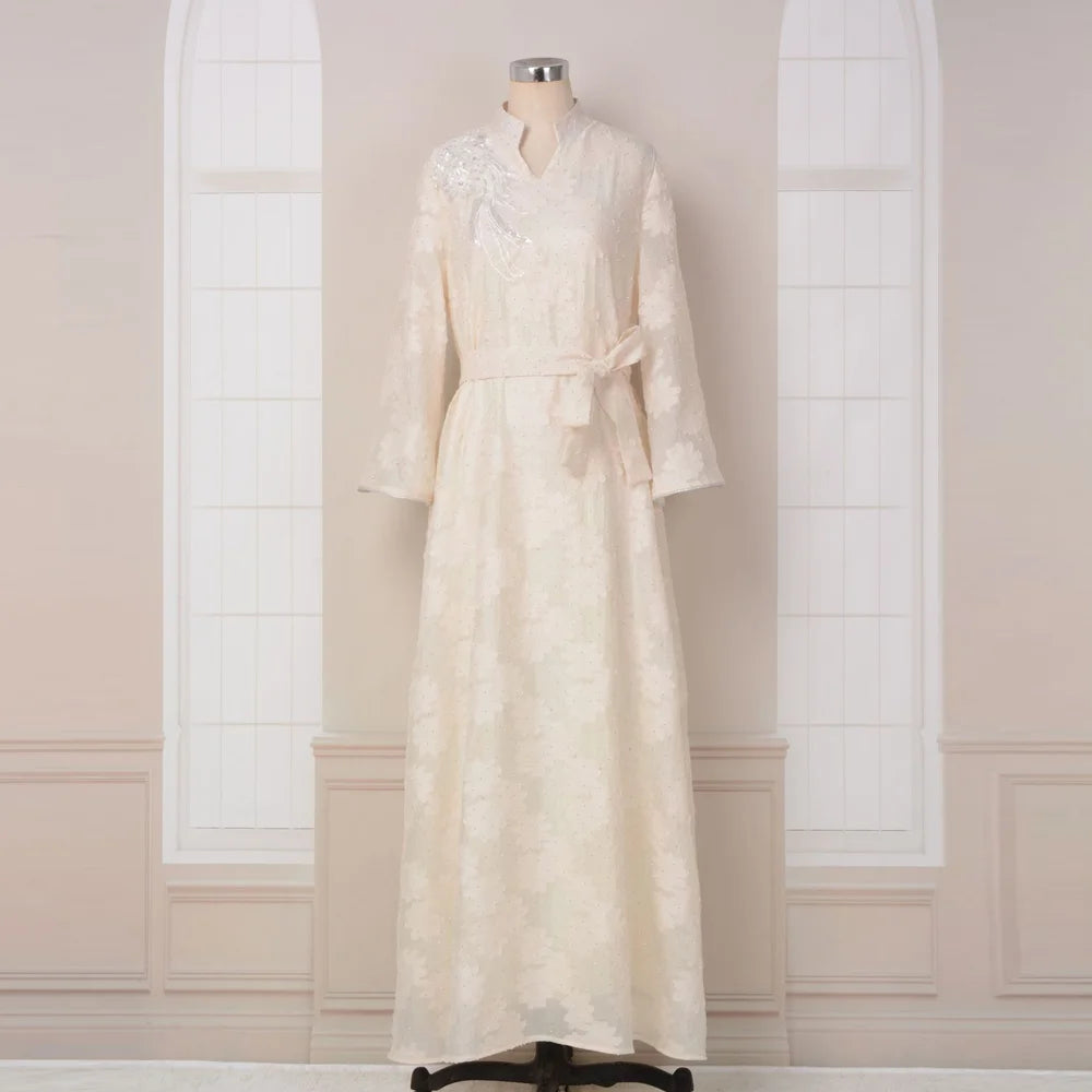 Best Selling Gulf Pleated Satin Abaya for Women Cheap Islamic Clothing Monsoon En Styles Traditional Muslim Clothing Accessories