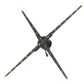 3d Hologram Event Holographic Display 1 Meter Hologram 3d Led Fan Advertising Equipment Display