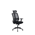 Best Selling Modern Design Ergonomic Office Chair Mesh Swivel Lift Manager Chair Lumbar Support PU Executive Iron Frame Office