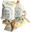 Wholesale cotton fabric drawstring gift string recycled dust bag