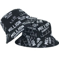 Wholesale Custom Bucket Hats with Embroidered Logo for Fishing Skiing Casual Outings Cycling Daily Use Custom Printed Designs