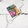 Luxury Keychain Card Holder Leather Cardholders Wallet Women Designer Large Capacity Money Clips Stock Colorful 2025 New Style