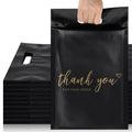 Hot Sale High Quality Recyclable Waterproof Large Black Eco Friendly for Bags Compostable Handle for Socks and Clothing