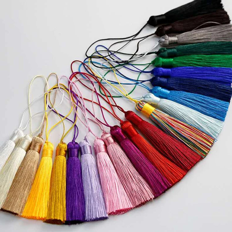 Wholesale in Stock Creative Colorful Tassels Spiral Ball Tassel in Bulk Washable Curtain Tassel
