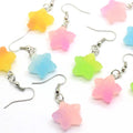 Party Jewelry Set Pretty Star Candy Earring for Woman Children Girls