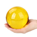 Small-Bridge Factory Wholesale K9 Ornament Ball Crystal Crafts Colorful Decorative Accessories for Home Carved Mascot