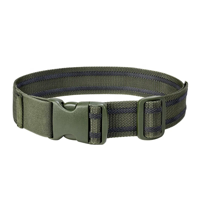 IDOGEAR Nylon Quick Release Buckle Ranger Green Tactical Elastic Band Strap Thigh Holster Leg Hanger Thigh Strap for Holster