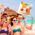 Wholesale Silicone DIY Homemade Smoothie Cups Magic Quick Frozen Slushie Cup Slushy Maker Cup