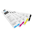 Ocbestjet 1000ML S-4670 S-6703 Compatible Ink Cartridge With Ink Chip for Riso Comcolor HC5000 HC5500 HC 5000 5500 Printer