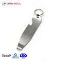 Promotion Custom Brand Logo Eco-Friendly Stainless Steel Silver or Custom Color Paint Can Bottle Can Opener