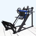 YG-6050 High Quality Steel Skid Steer Loader 45 Degree Leg Press Fitness Plate Loaded Linear Hack Squat for Commercial Use