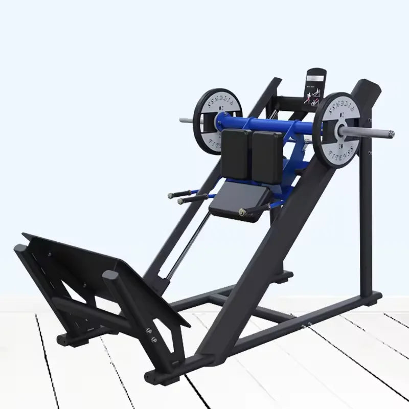 YG-6050 High Quality Steel Skid Steer Loader 45 Degree Leg Press Fitness Plate Loaded Linear Hack Squat for Commercial Use
