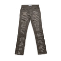 DENIMGUYS Custom Men's Ripped Jeans American High Street Wear Denim Men Straight Leg Skinny Distressed Jeans