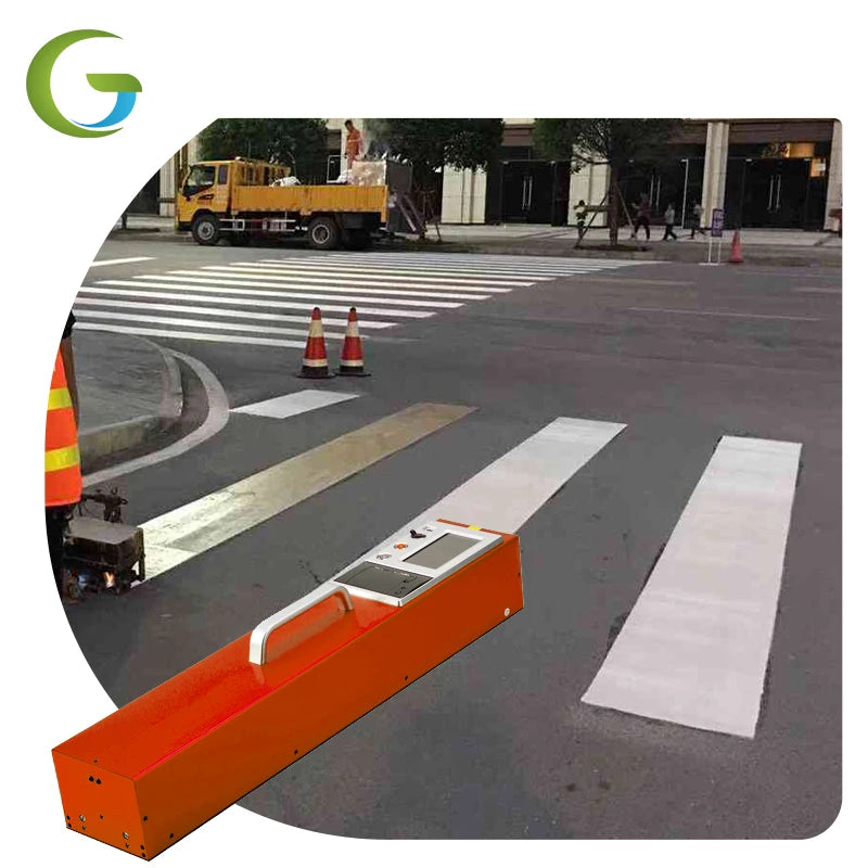 Road Marking Reflecting Measuring Instrument Retroreflectometer EN 1436 ASTM E1710 ASTM E2302 CGT High Operating Efficiency 1
