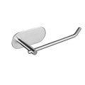 Good Price New Bathroom Roll Rack Stainless Steel Toilet Adhesive Paper Towel Holder Silver Bathroom Supplies