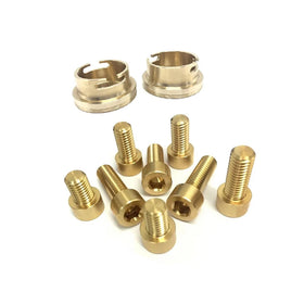 Customized OEM Machining Service for Aluminum/Stainless Steel/Brass Parts with Tolerance 0.01-0.005mm and Surface Treatments
