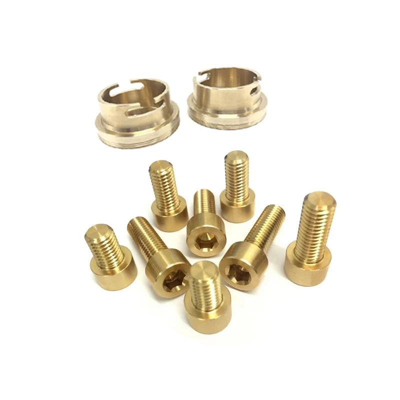 Customized OEM Machining Service for Aluminum/Stainless Steel/Brass Parts with Tolerance 0.01-0.005mm and Surface Treatments