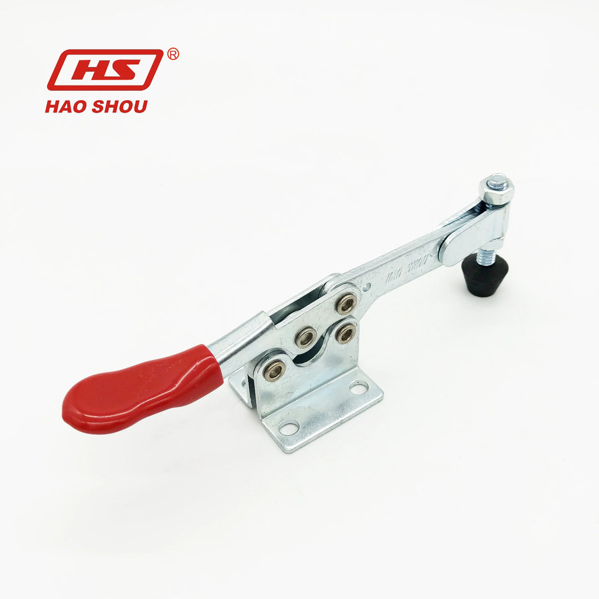 Haoshou HS-201-BS As De-staco 215-S Jig Hold Down Quick Release Adjustable Horizontal Toggle Clamp for Welding Fixture MegaBDM