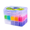Artkal Colorful 5mm Heat Fuse Beads with Tweezers Pegboard Trebol 3 Hojas Artkal Beads for Children Education Toy