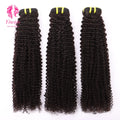 Wholesale Kinky Curly Natural Black Color Human Hair Extension Cheap 10A Remy Virgin Brazilian Hair Bundles MegaBDM