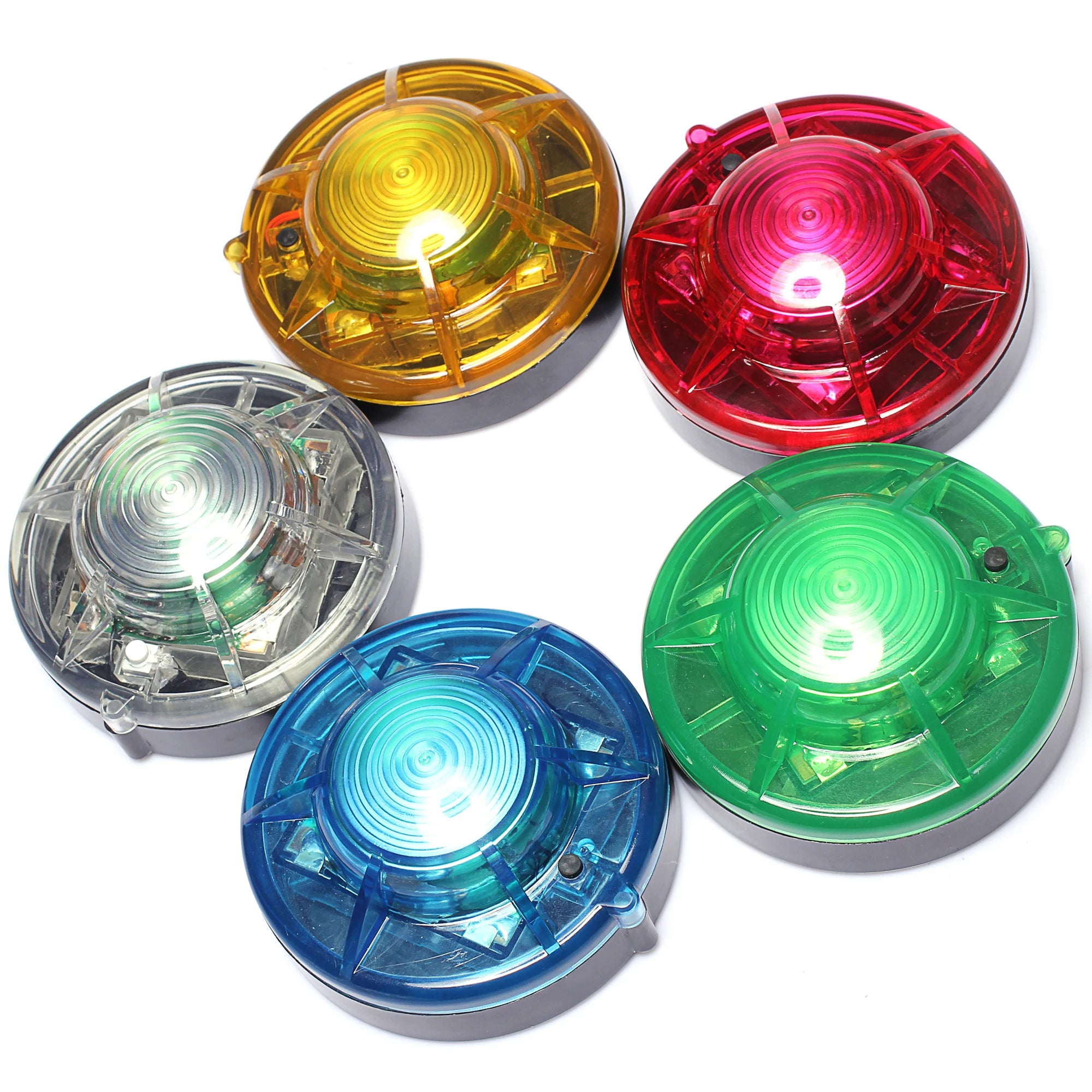 Dual Flash Modes LED Beacon for Cars Trucks Emergency Amber Strobe Light Magnetic Attachment Traffic Signs CE ROHS Certified