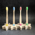 Custom Eco-Friendly Children's Toothbrush Soft Brush Head Dupont/Nylon Bristles for Handle (100% Biodegradable) Super Soft