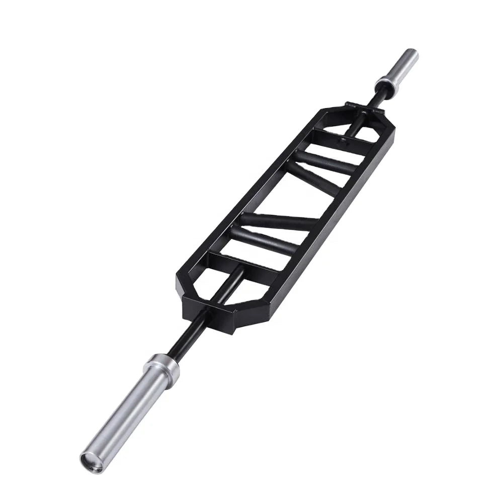 FDFIT Factory Custom Cross Training Tricep bar WeightLifting Barbell Multi Grip Swiss Bar Gym Fitness Equipment